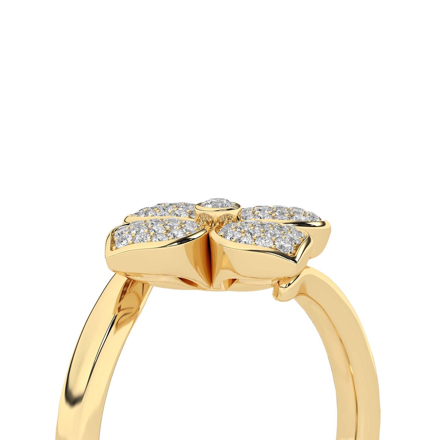 La Fleur Diamond Radiant Ring