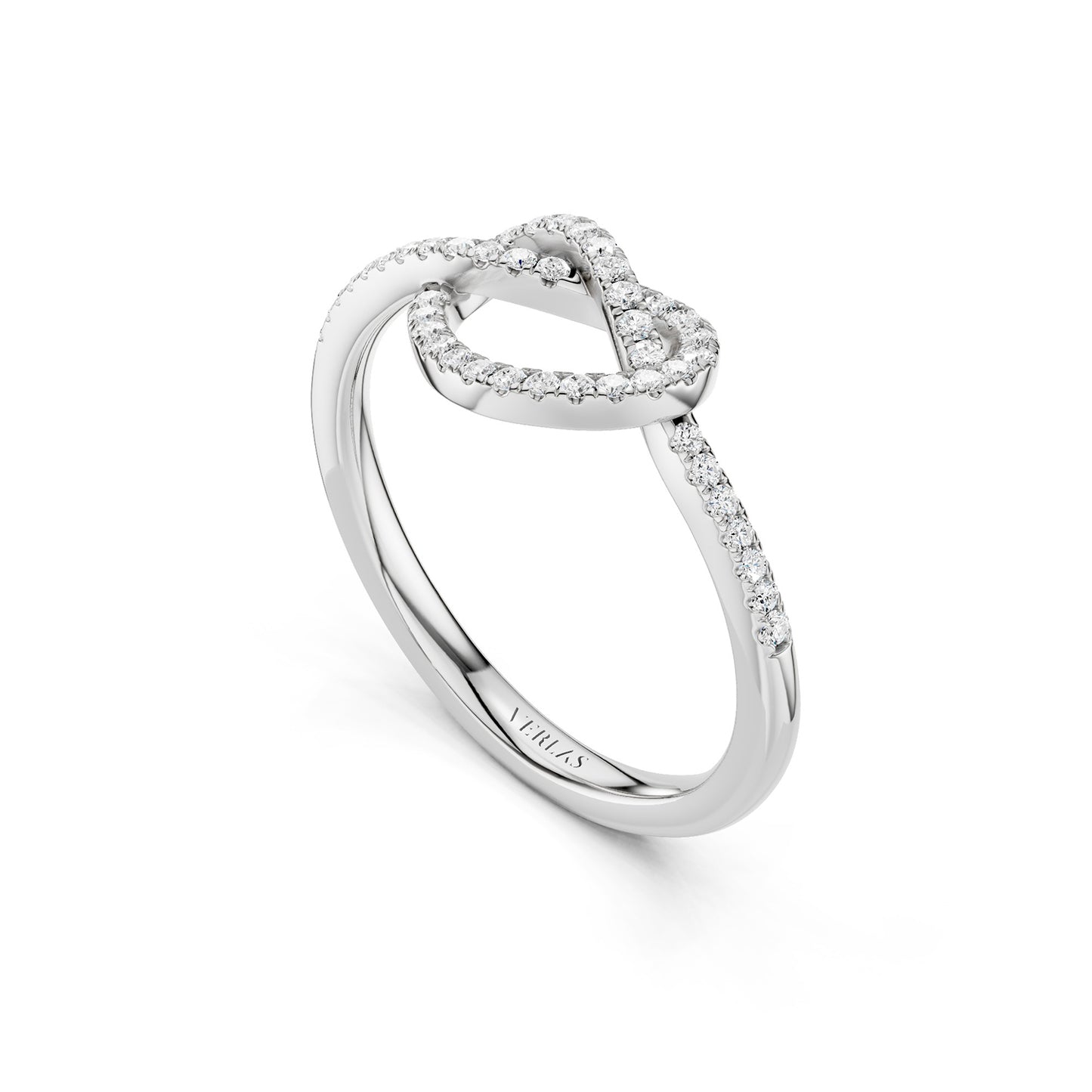 Infinity Heart Ring