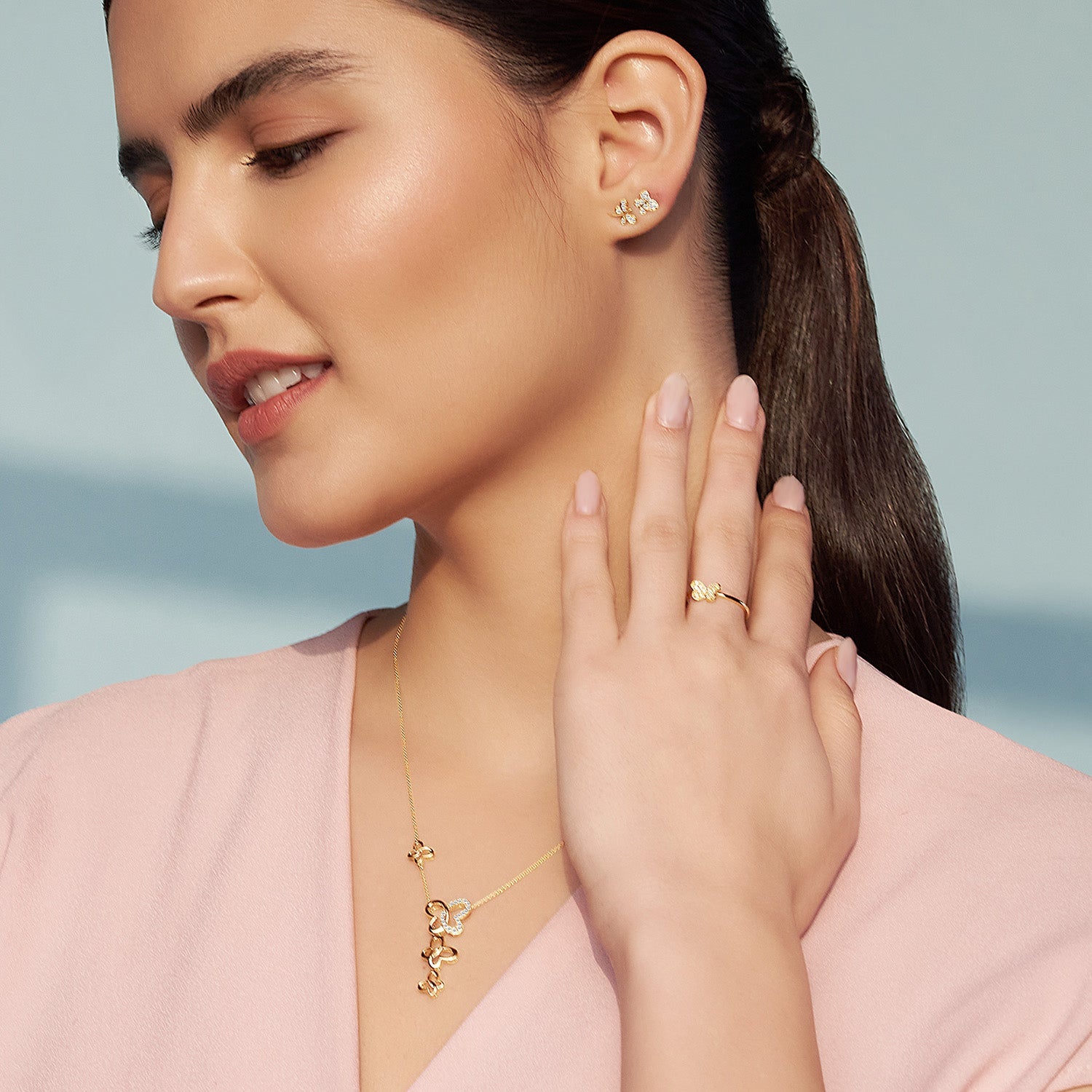 Butterfly Diamond Glistening Ring_Product Angle_0.07 - 1