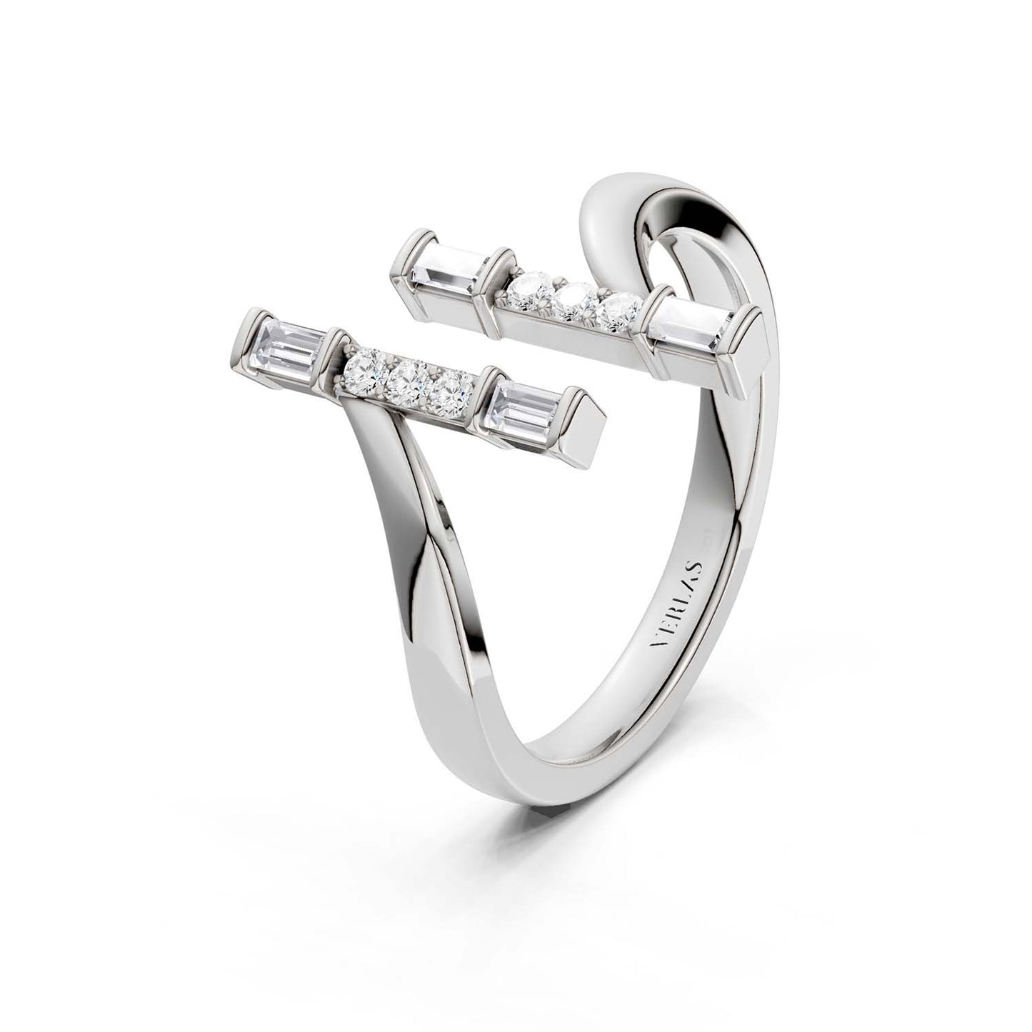 Coupled Diamond Bar North-South Ring