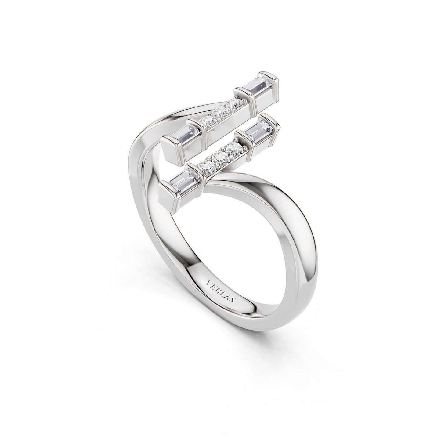 Coupled Diamond Bar North-South Ring