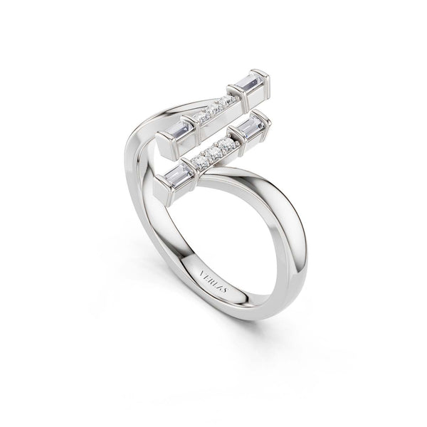 Coupled Diamond Bar North-South Ring