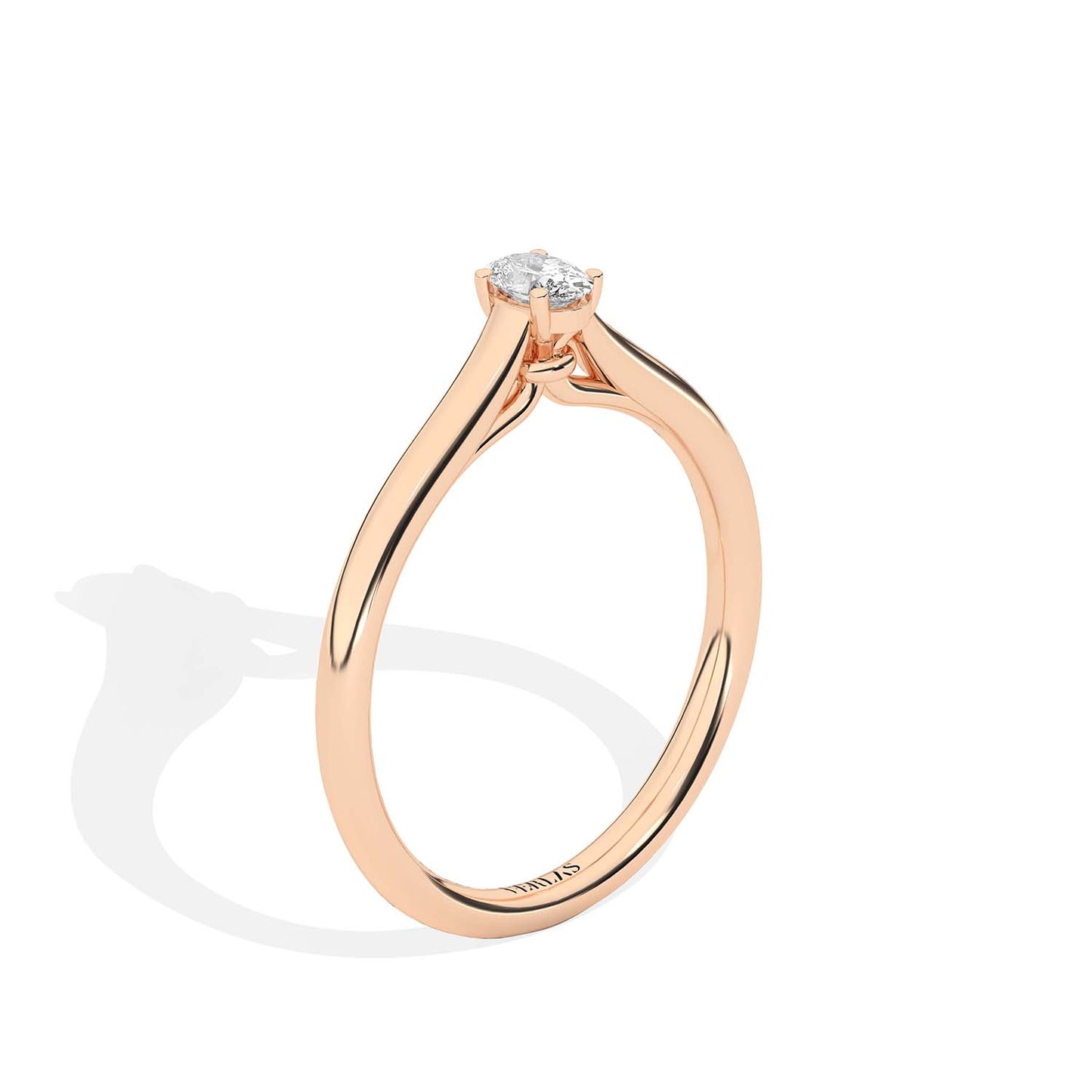 Iconic Ellipse Ring