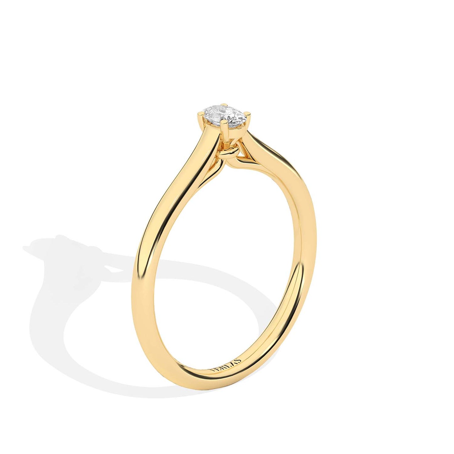 Iconic Ellipse Ring