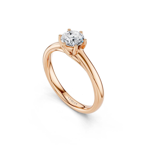 6-Pronged Round Ring