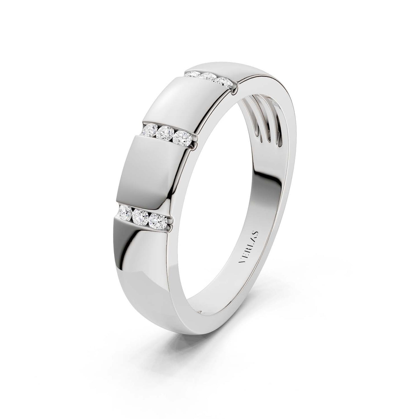 3x3 Diamonds Nick-Set Band