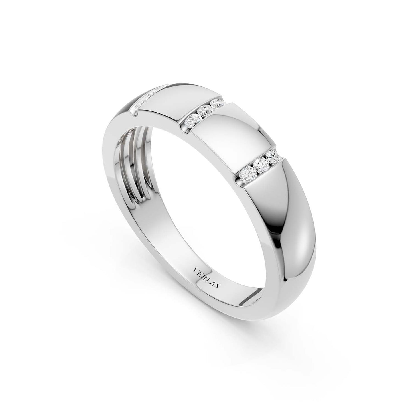 3x3 Diamonds Nick-Set Band