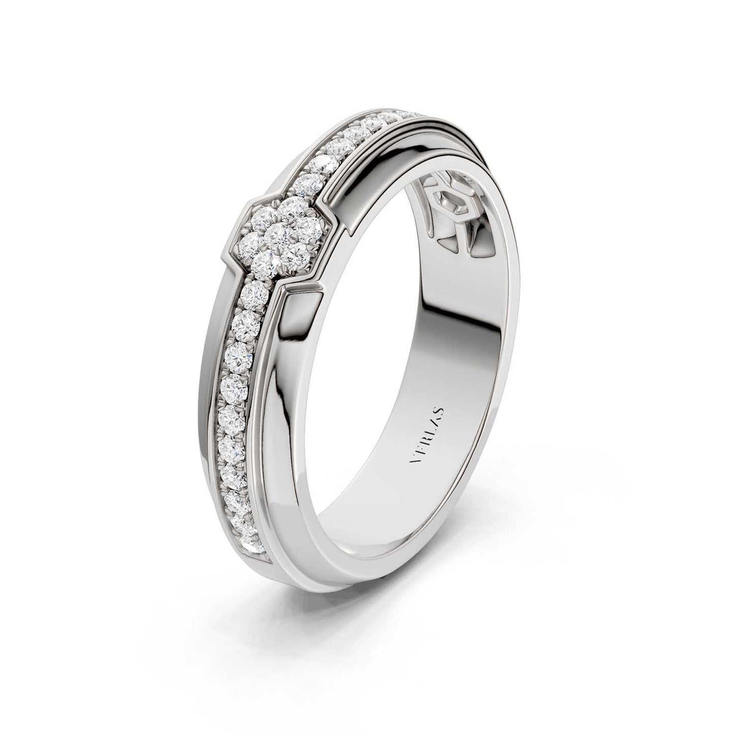 Hexagon Trailing Band