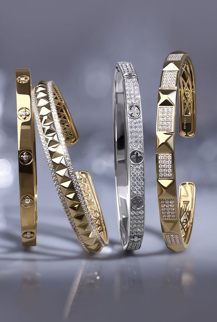 Thanksgiving_BFCM_Gifts_Wrap your wrist with the brilliance of lab-grown & natural diamond bracelets & bangles, crafted to last a lifetime. Find the bracelet of your dreams, tantalizing Tennis to brilliant Bolo and more_Verlas