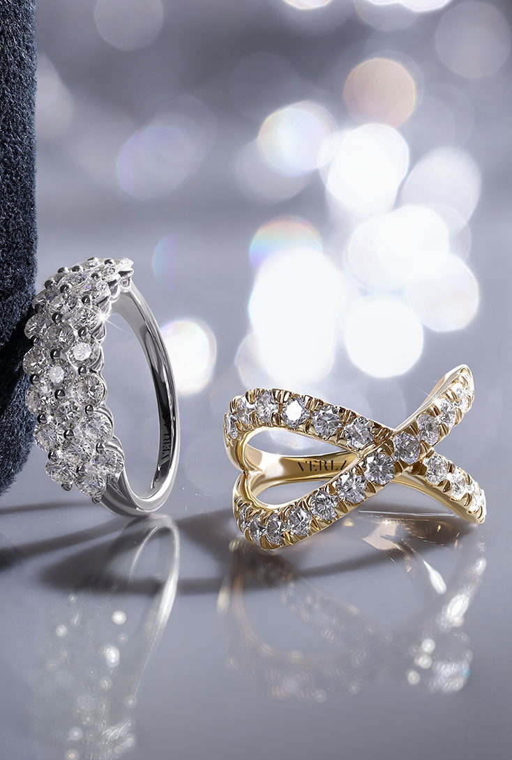 Thanksgiving_BFCM_Gifts_Handcrafted with certified sustainable lab-grown as well as ethically sourced natural diamonds and recycled gold. Shop your favorite engagement, fashion rings, and bands._Verlas