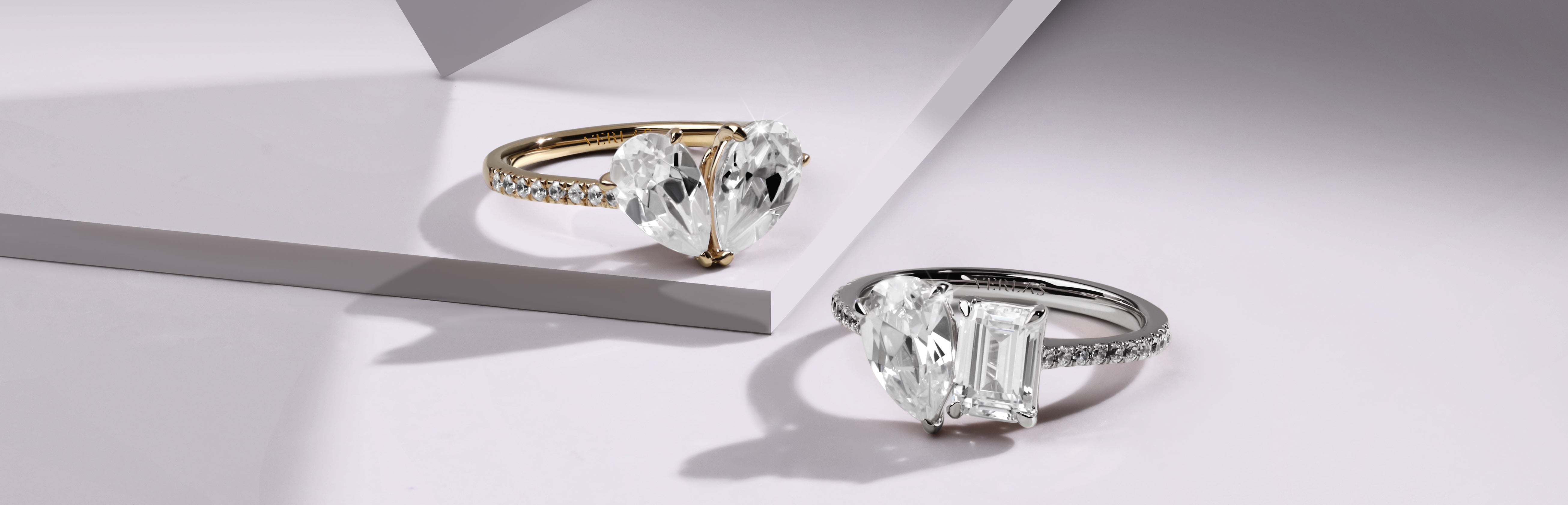 The undying Romance of toi et moi and lab created diamonds in contemporary rings The undying Romance of toi et moi and lab created diamonds in contemporary rings