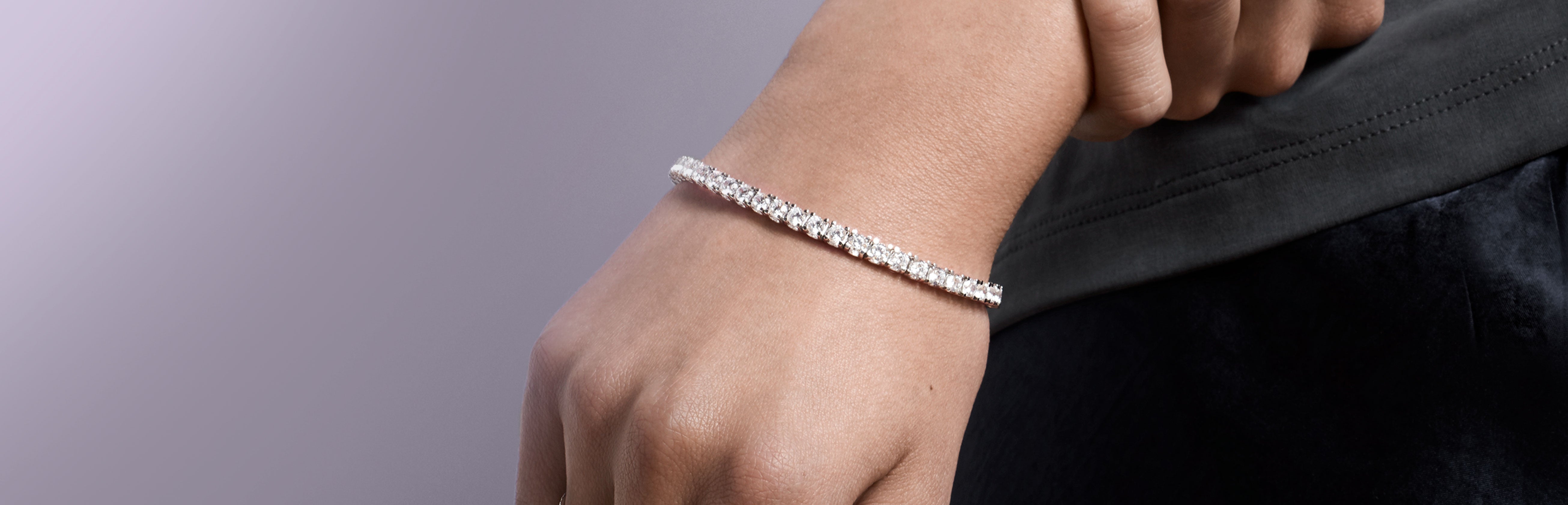 Buy Zivom Delicate 18K Gold Brass Crystal Pearl Bangle Kada Bracelet For  Women Online at Best Prices in India - JioMart.