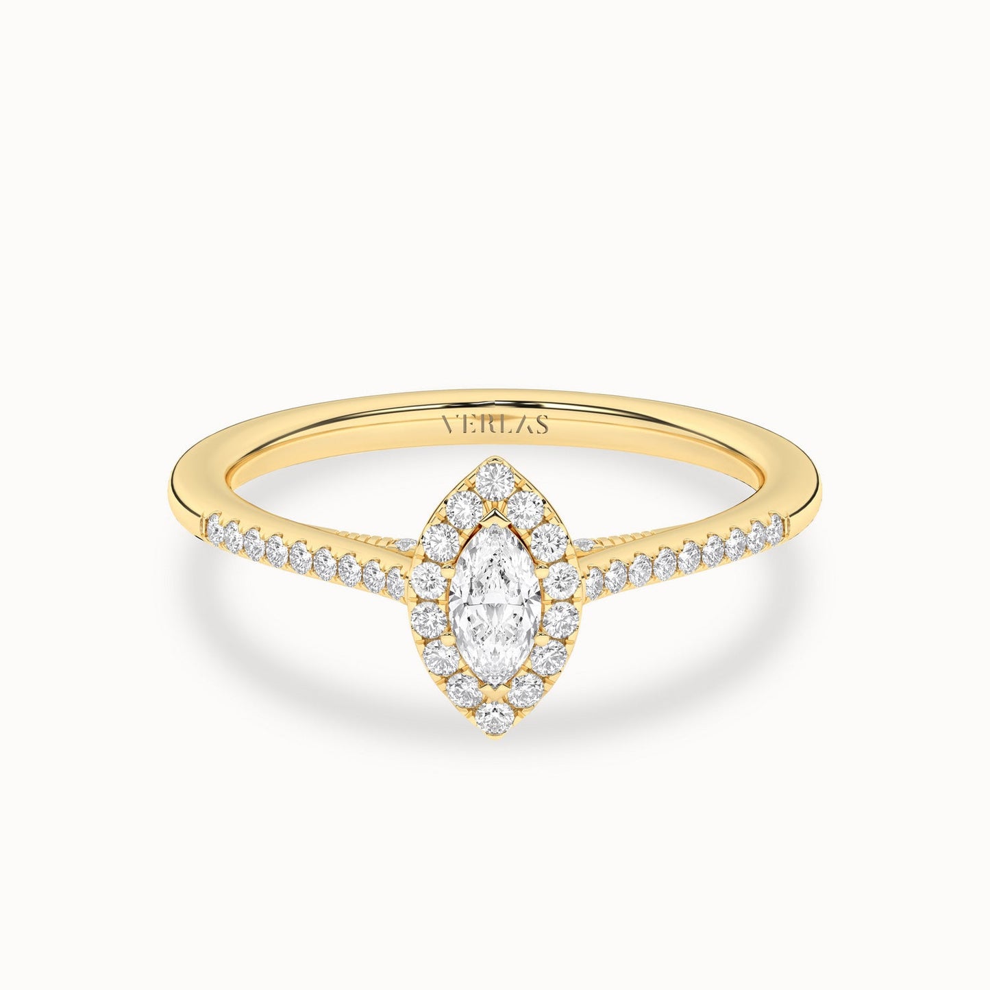 Signature Marquise Halo Ring_Product Angle_1/3-1