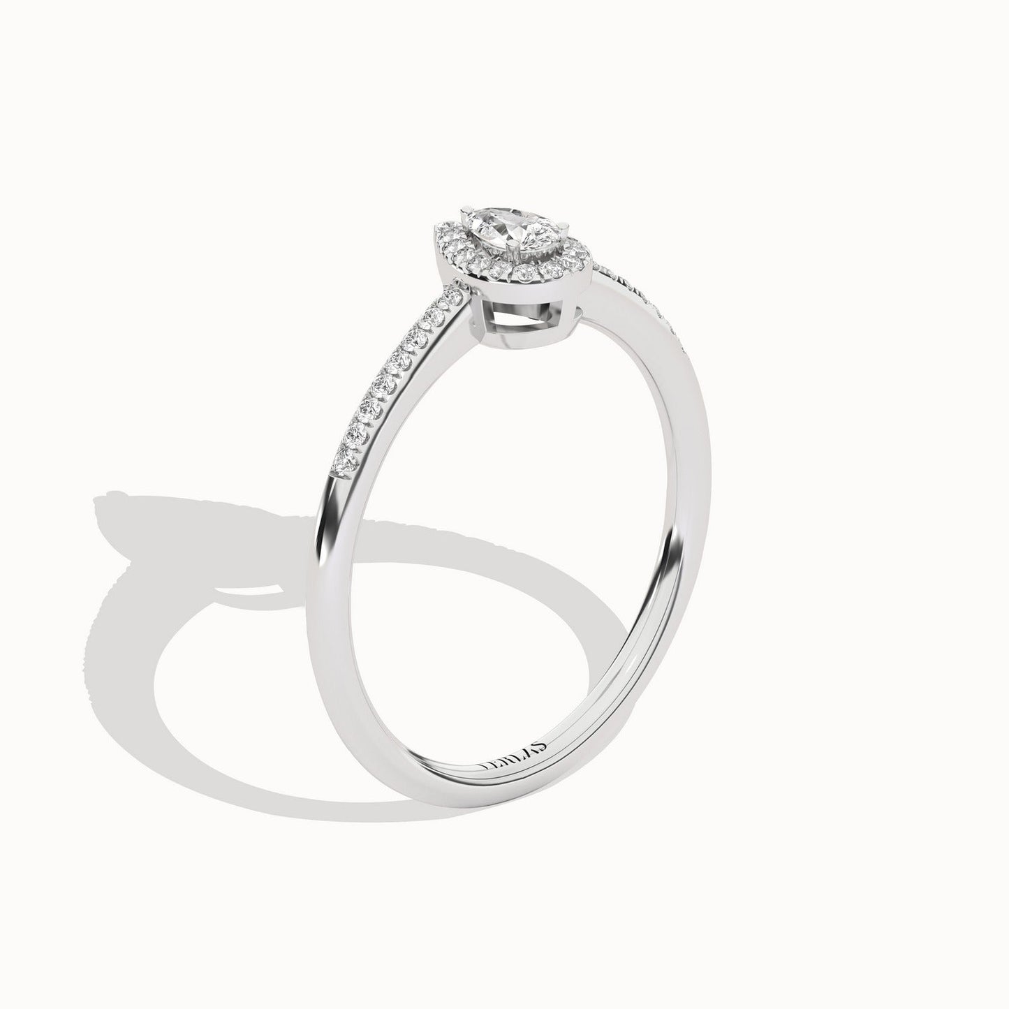 My Signature Dewdrop Halo Ring_Product Angle_1/5-4