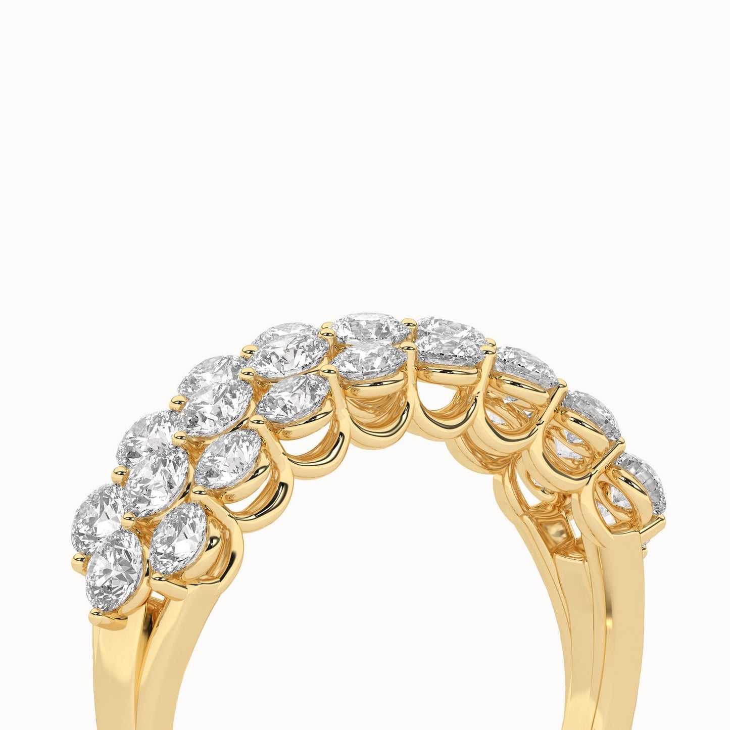 3-Row Keepsake Ring_Product Angle_44962