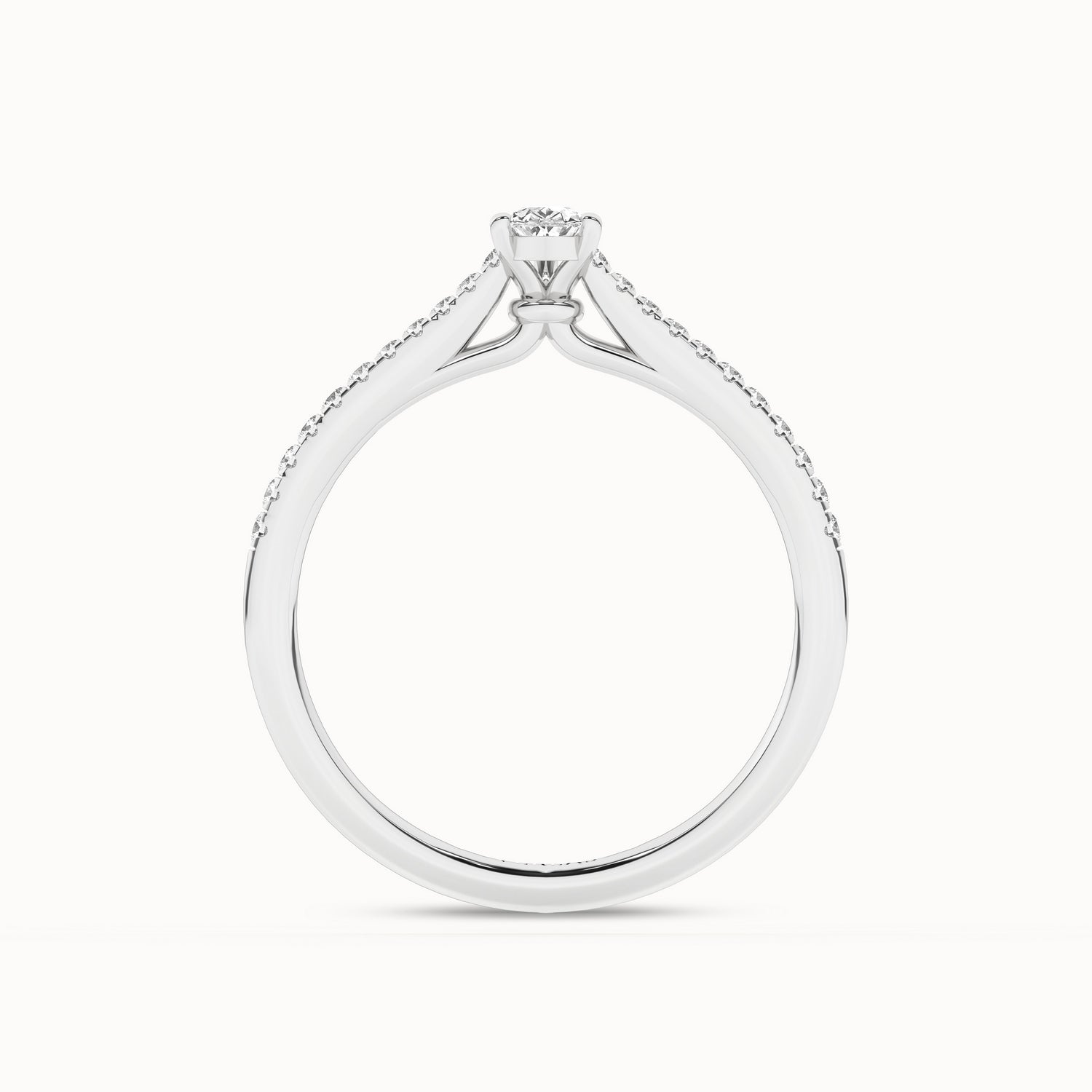 Signature Dewdrop Ring_Product Angle_1/4-3