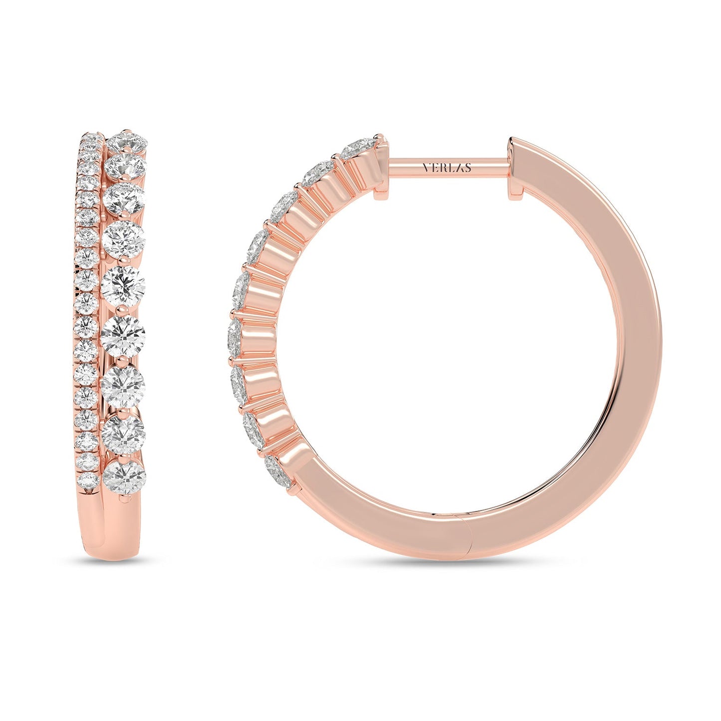 Embellished Charming Hoops