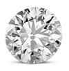 Round center diamond