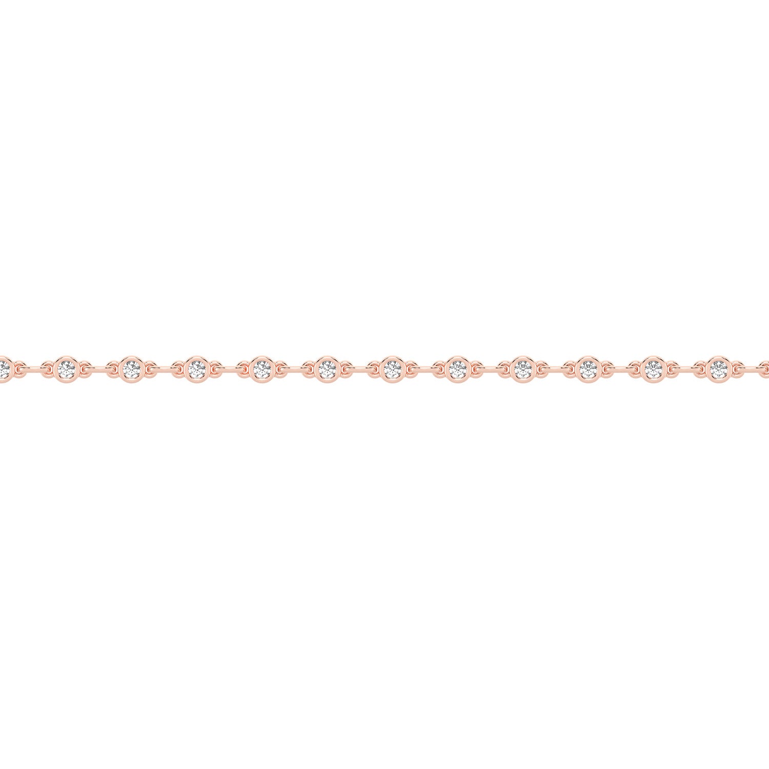 Atmos Bezel Set Diamond Bracelet_Product Angle_1/2 - 3