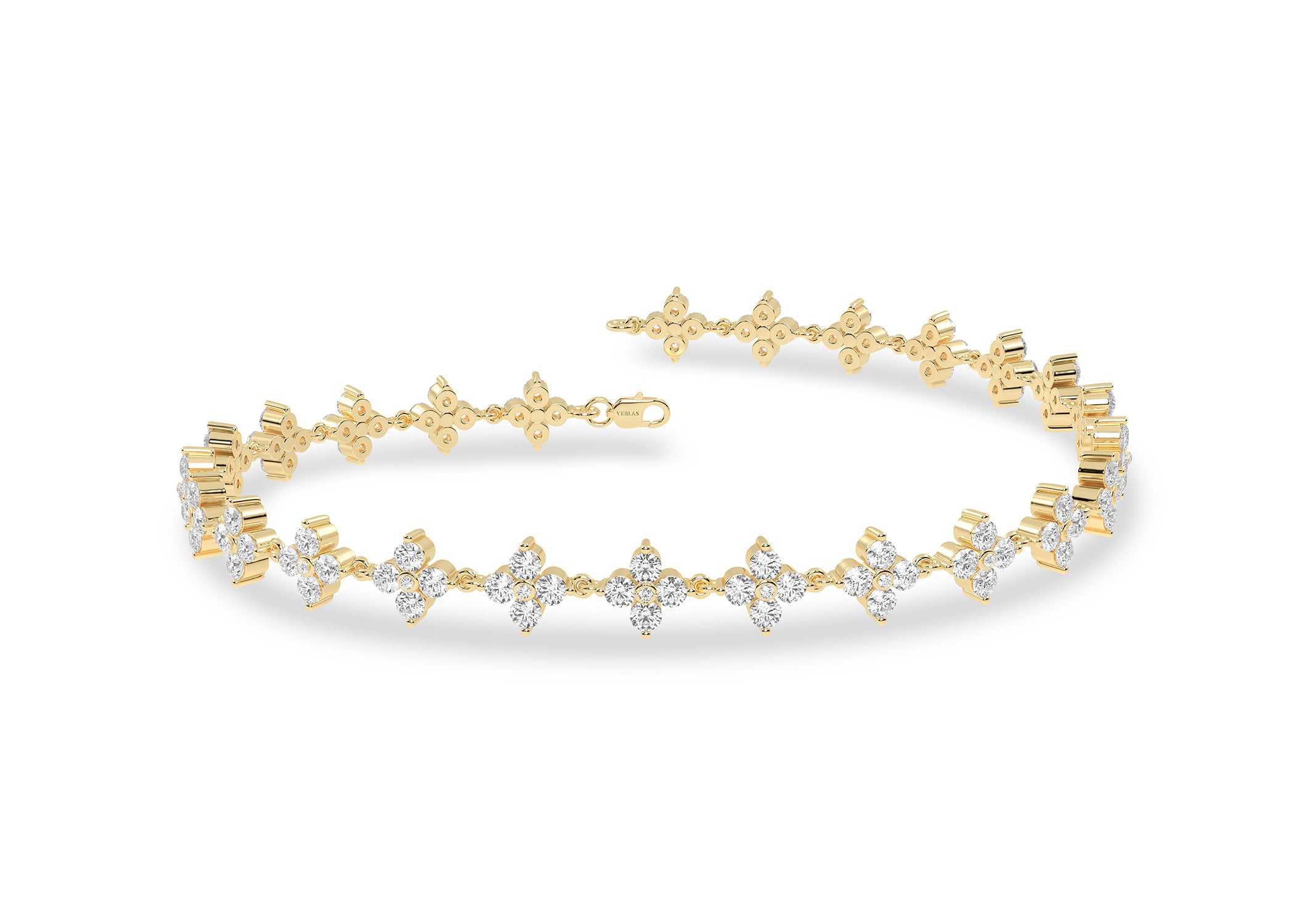 Alyssa Blossom Tennis Bracelet - Bracelet 