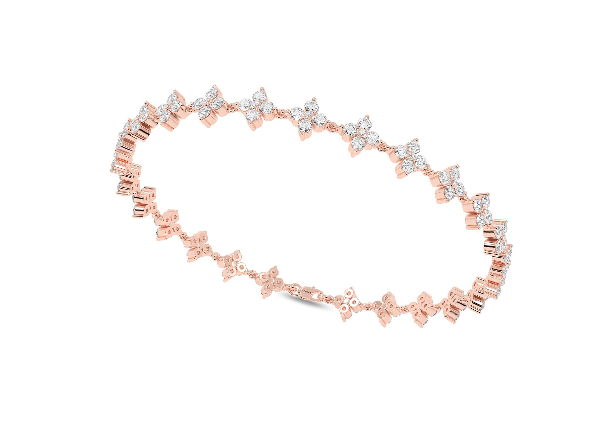 Alyssa Blossom Tennis Bracelet - Bracelet 