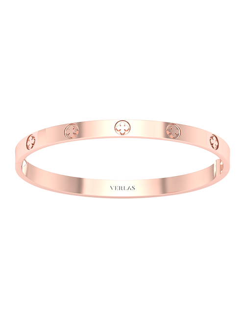 5.0mm Bangle in 14K Rose Gold