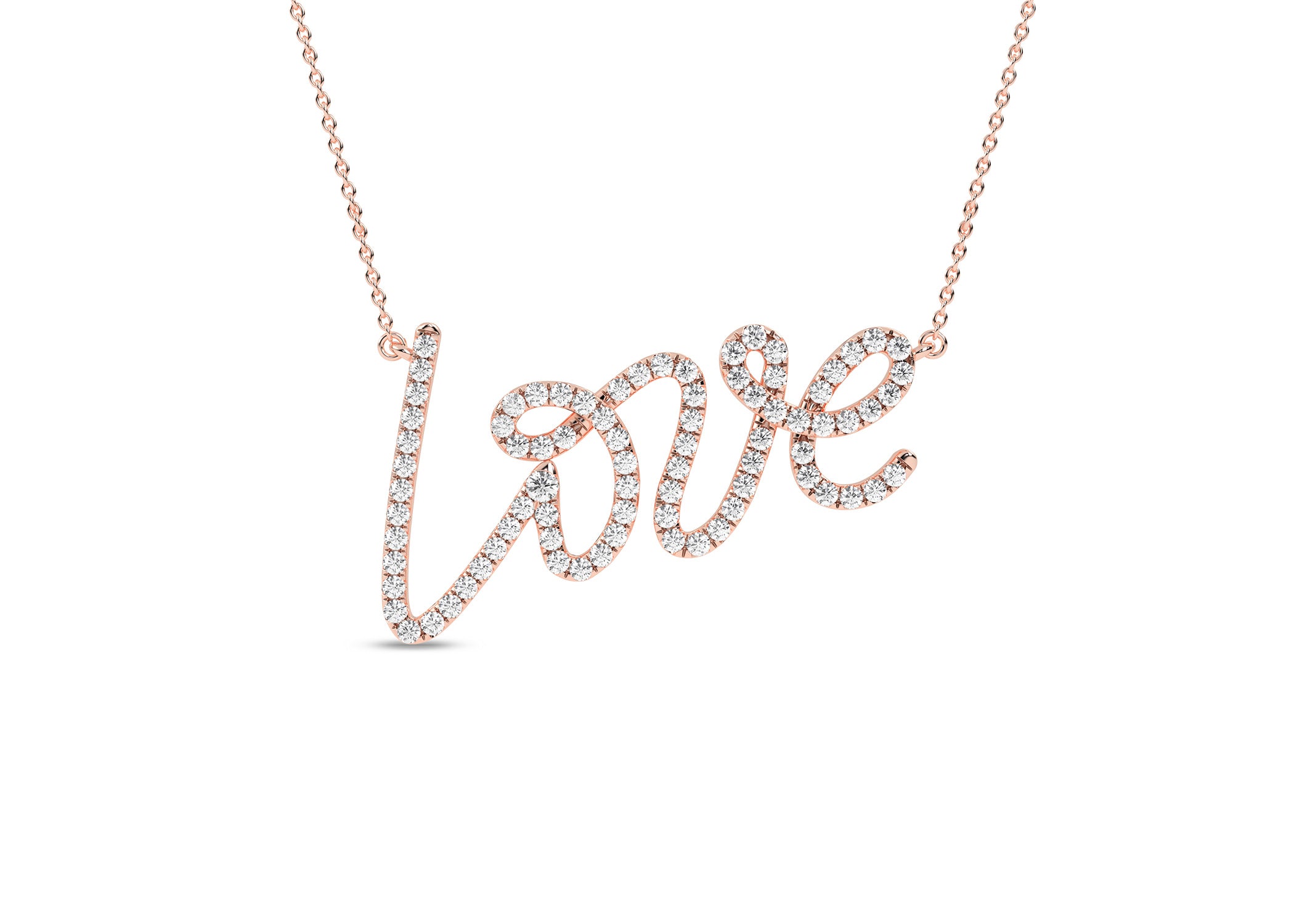 Signature Love Necklace - Necklace 