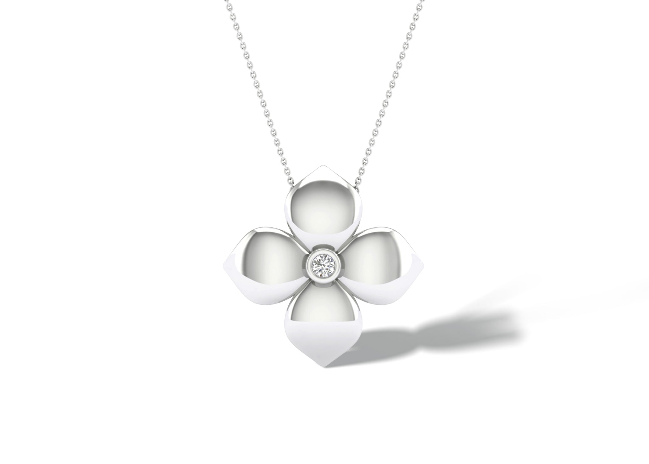 La Fleur Diamond Necklace Replica