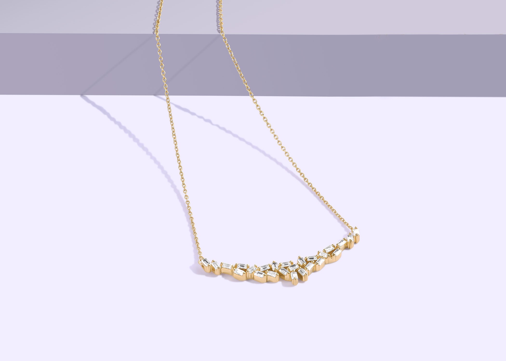 Captivating Arctic Necklace - Necklace 