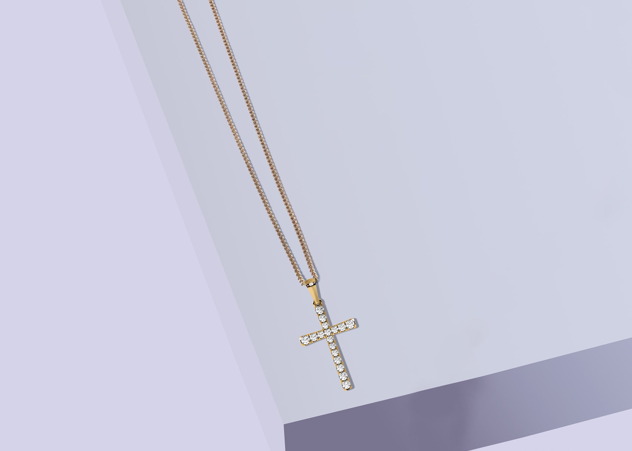 Signature Cross Necklace - Necklace 