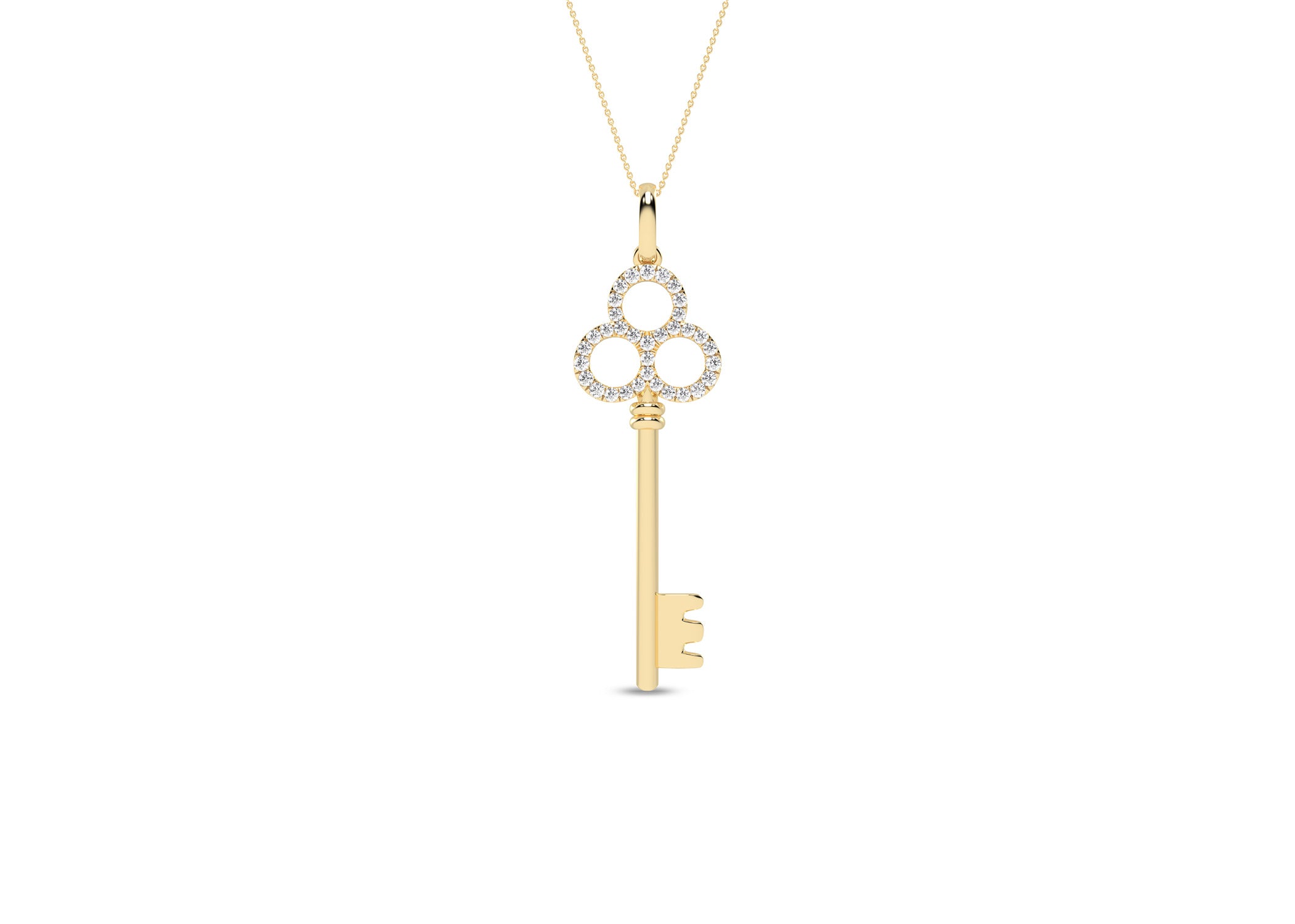 Trinity Key Necklace Replica
