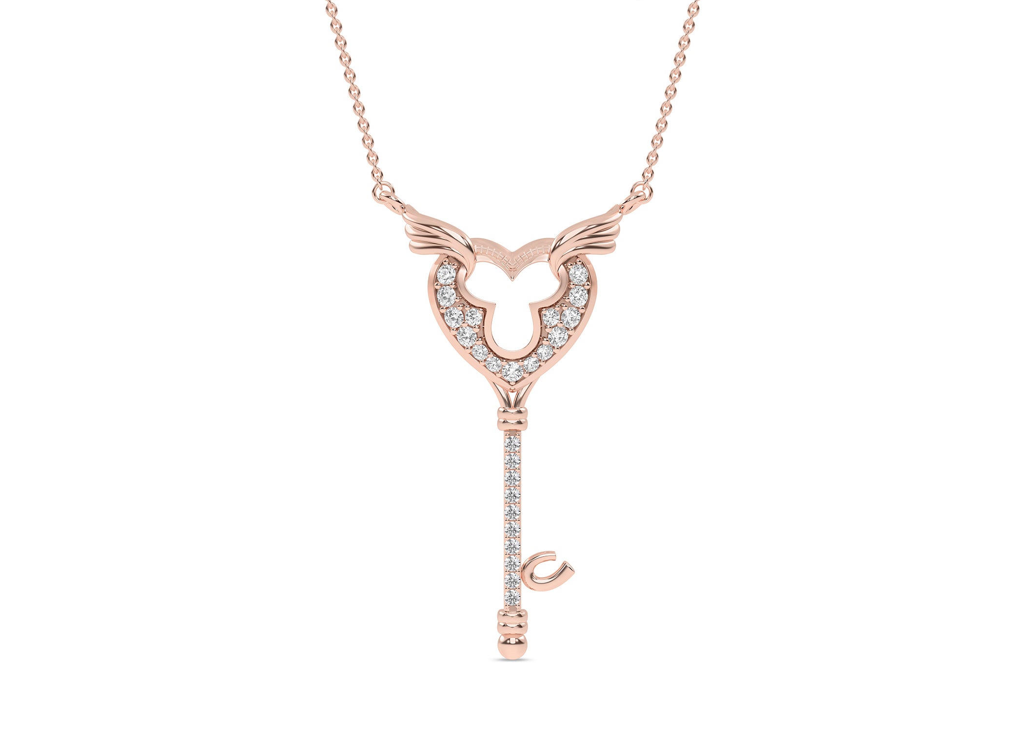 Darling Wings Key Necklace - Necklace 