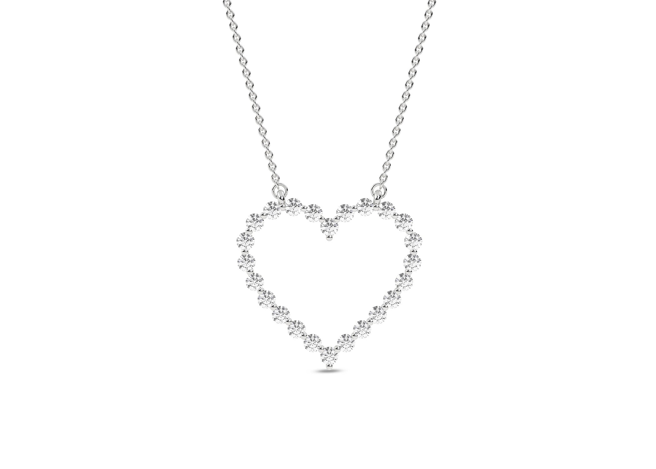 Forever Heart Necklace - Necklace 