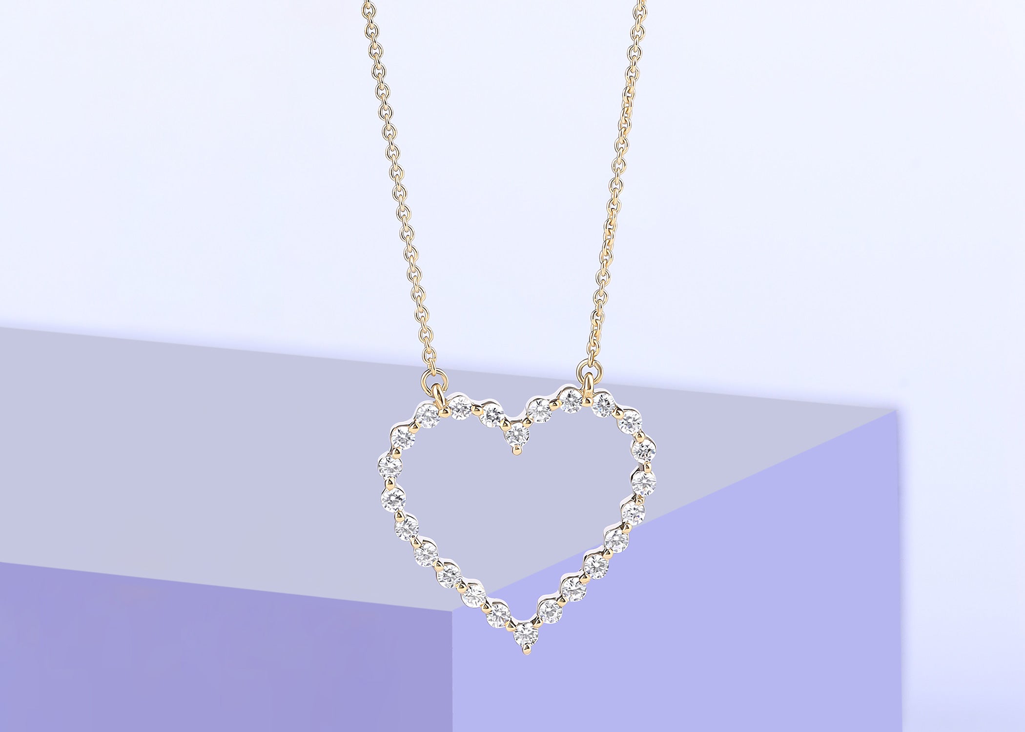 Forever Heart Necklace - Necklace 