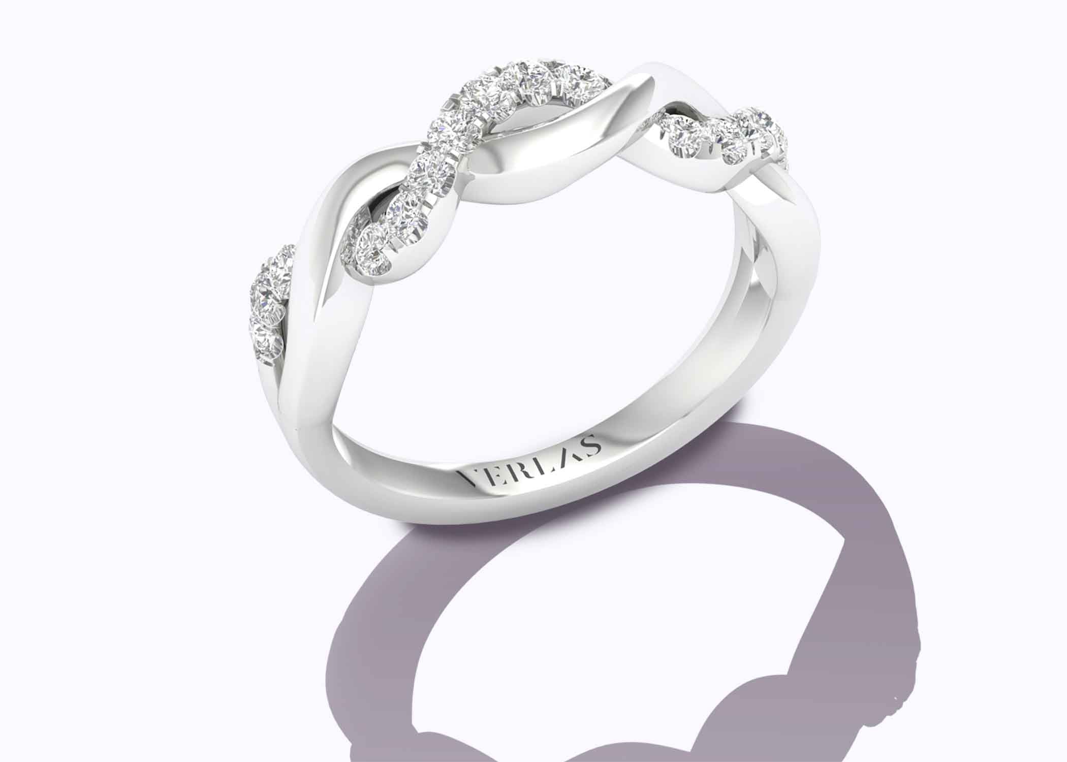 Entwined Braid Ring - Ring 