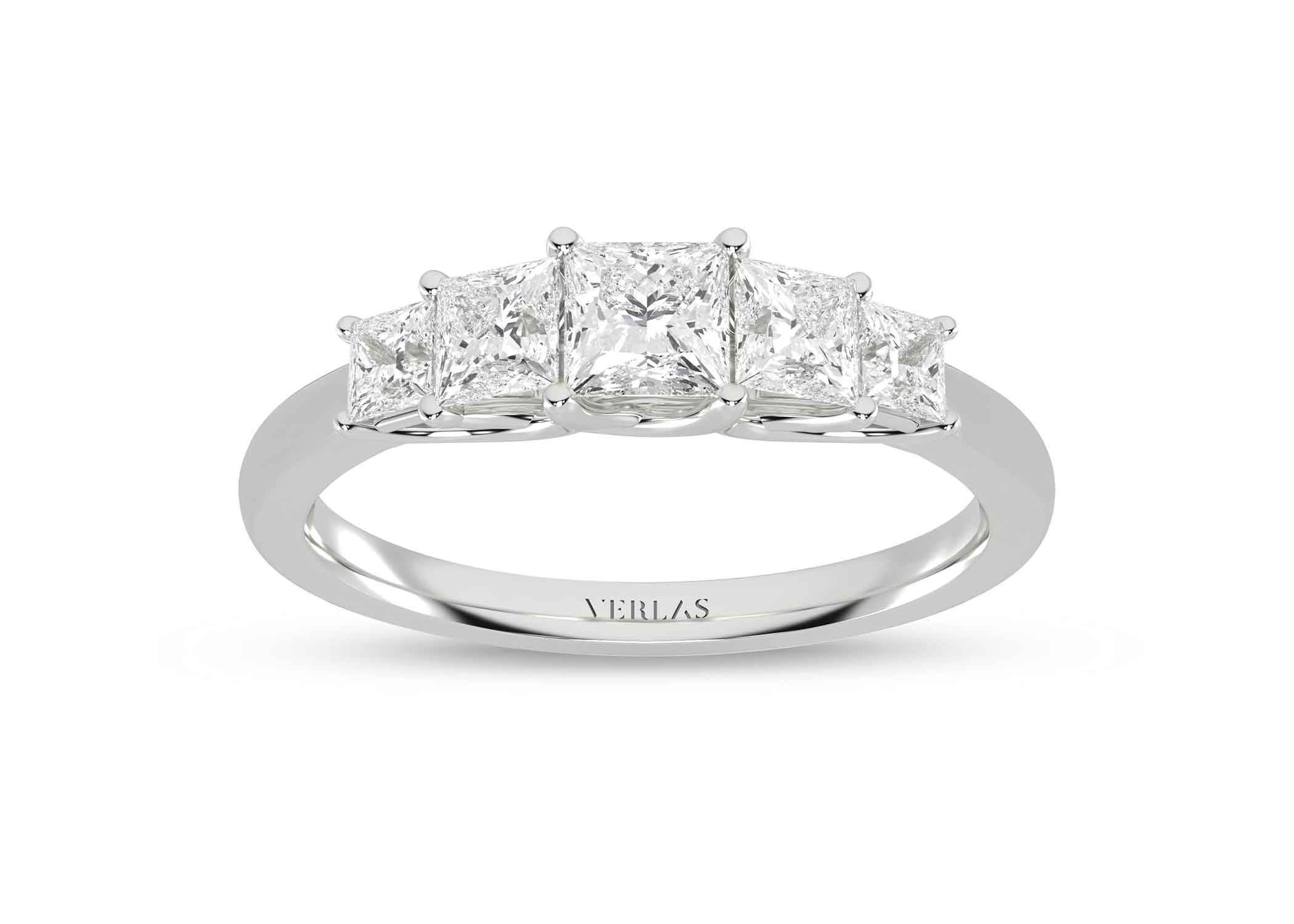 5-Stone Princess Vows - Ring 