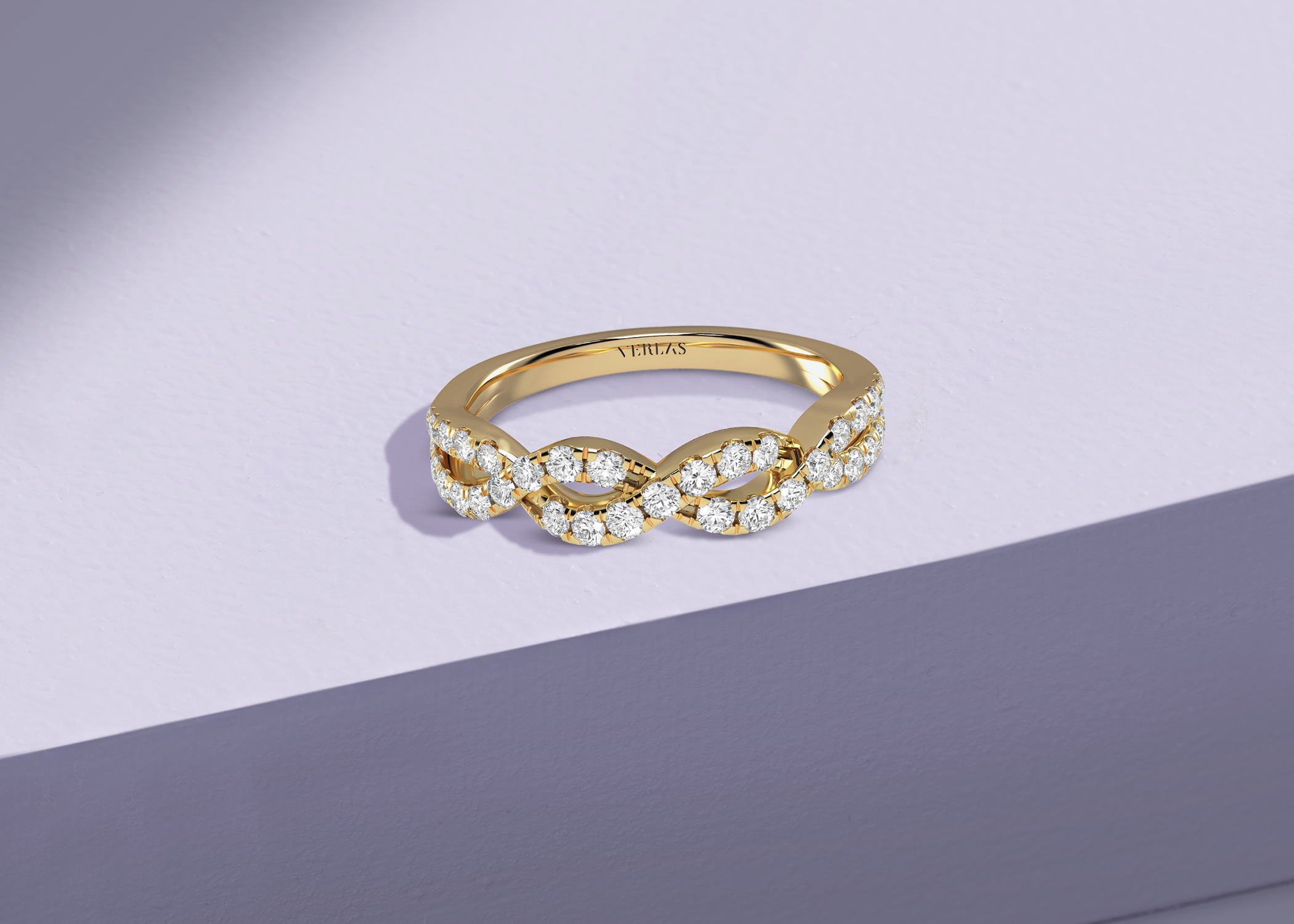 Entwined Band - Ring 