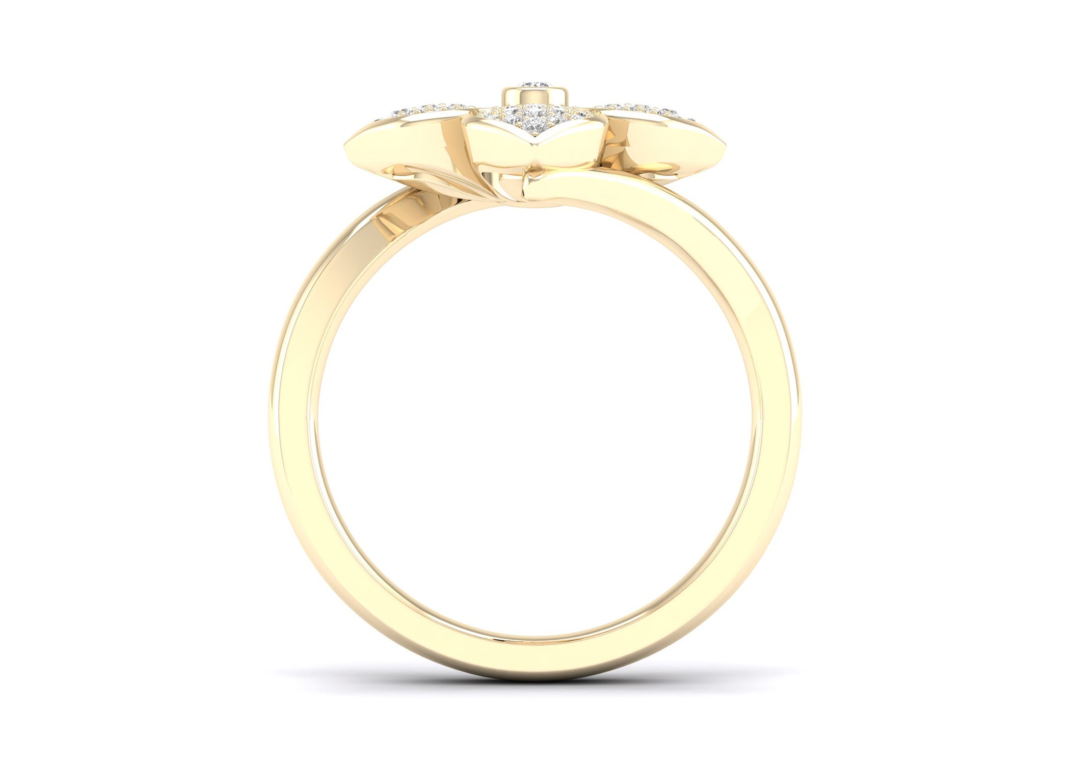 La Fleur Diamond Radiant Ring - Ring 