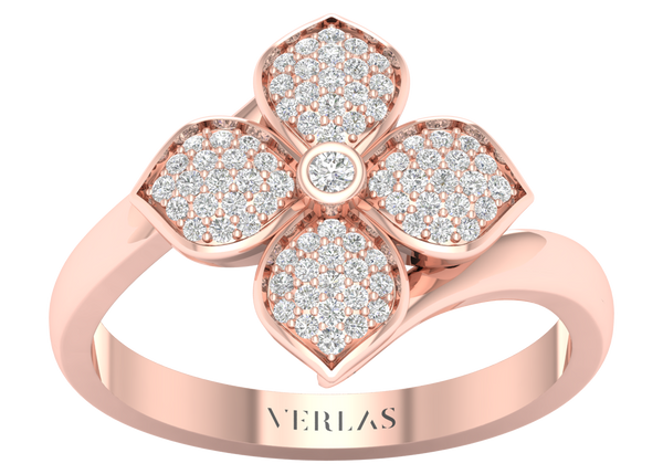 La Fleur Diamond Radiant Ring – Verlas