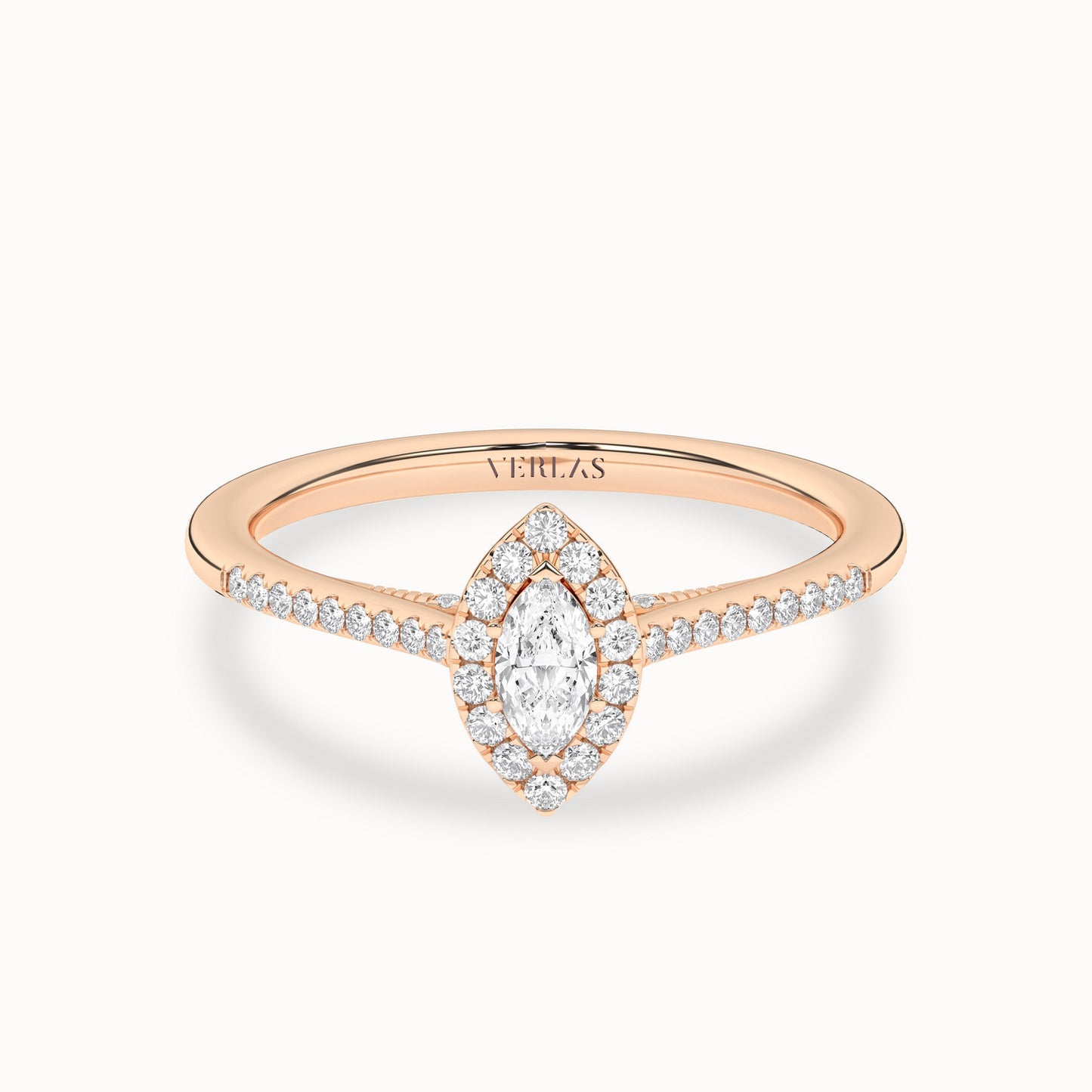 Signature Marquise Halo Ring_Product Angle_PCP Main Image