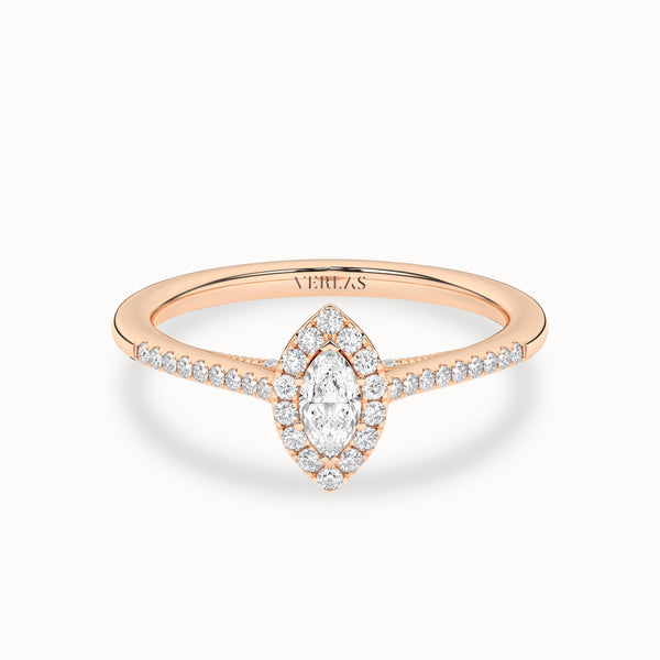 Signature Marquise Halo Ring_Product Angle_PCP Main Image