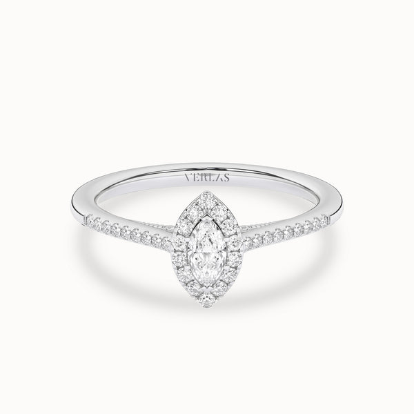 Signature Marquise Halo Ring_Product Angle_PCP Main Image