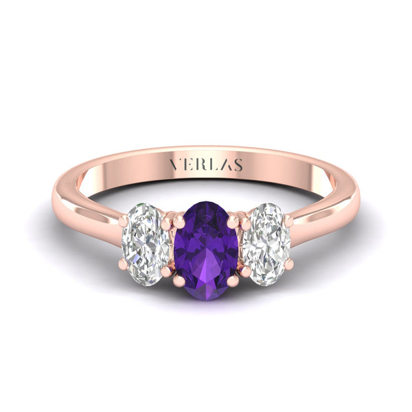 Ellipse Gemstone and Diamond Vows_Product Angle_PCP Main Image