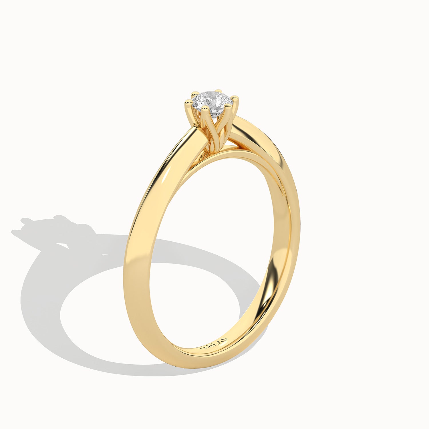 Blooming Round Ring_Product Angle_PCP Main Image