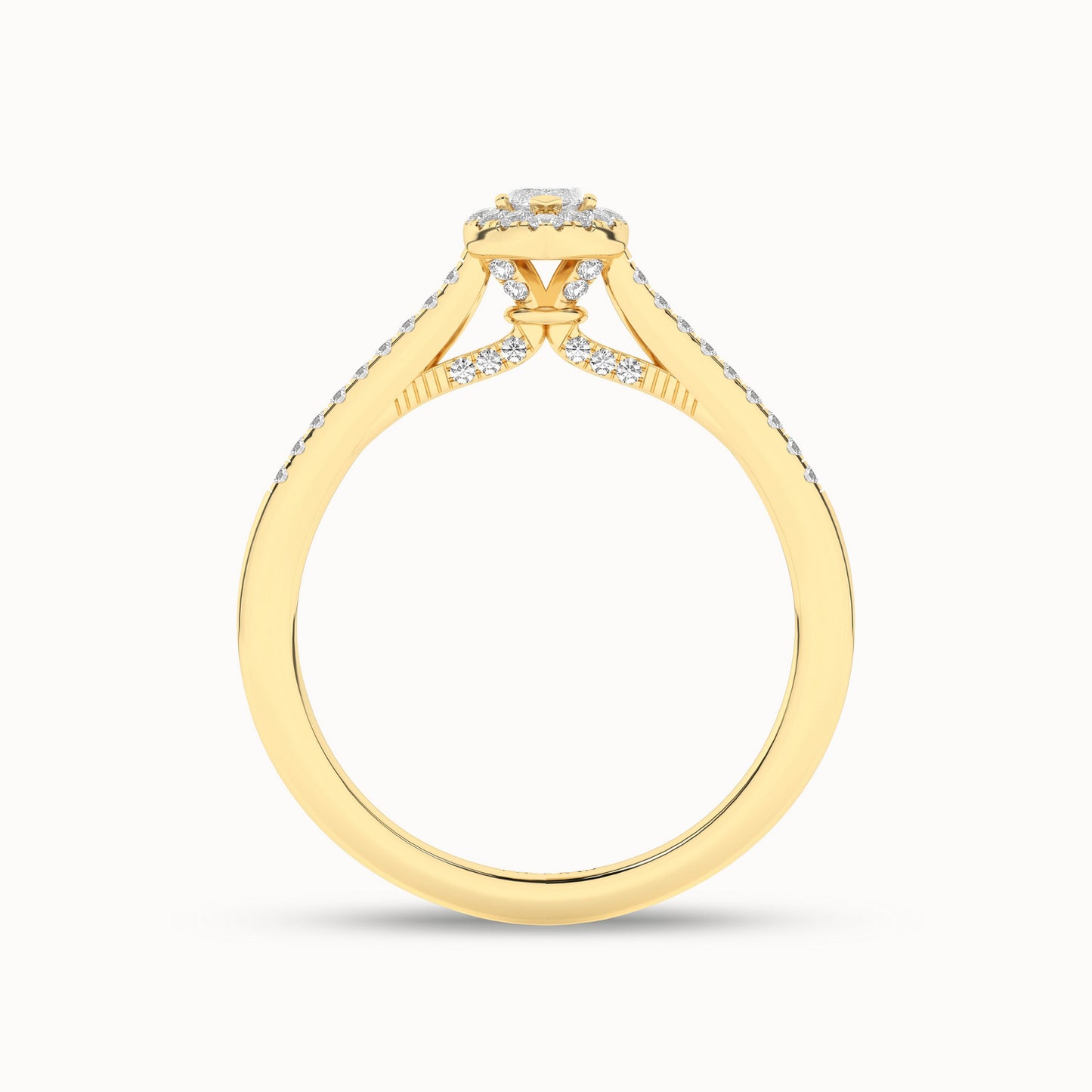 Signature Marquise Halo Ring_Product Angle_1/3-3