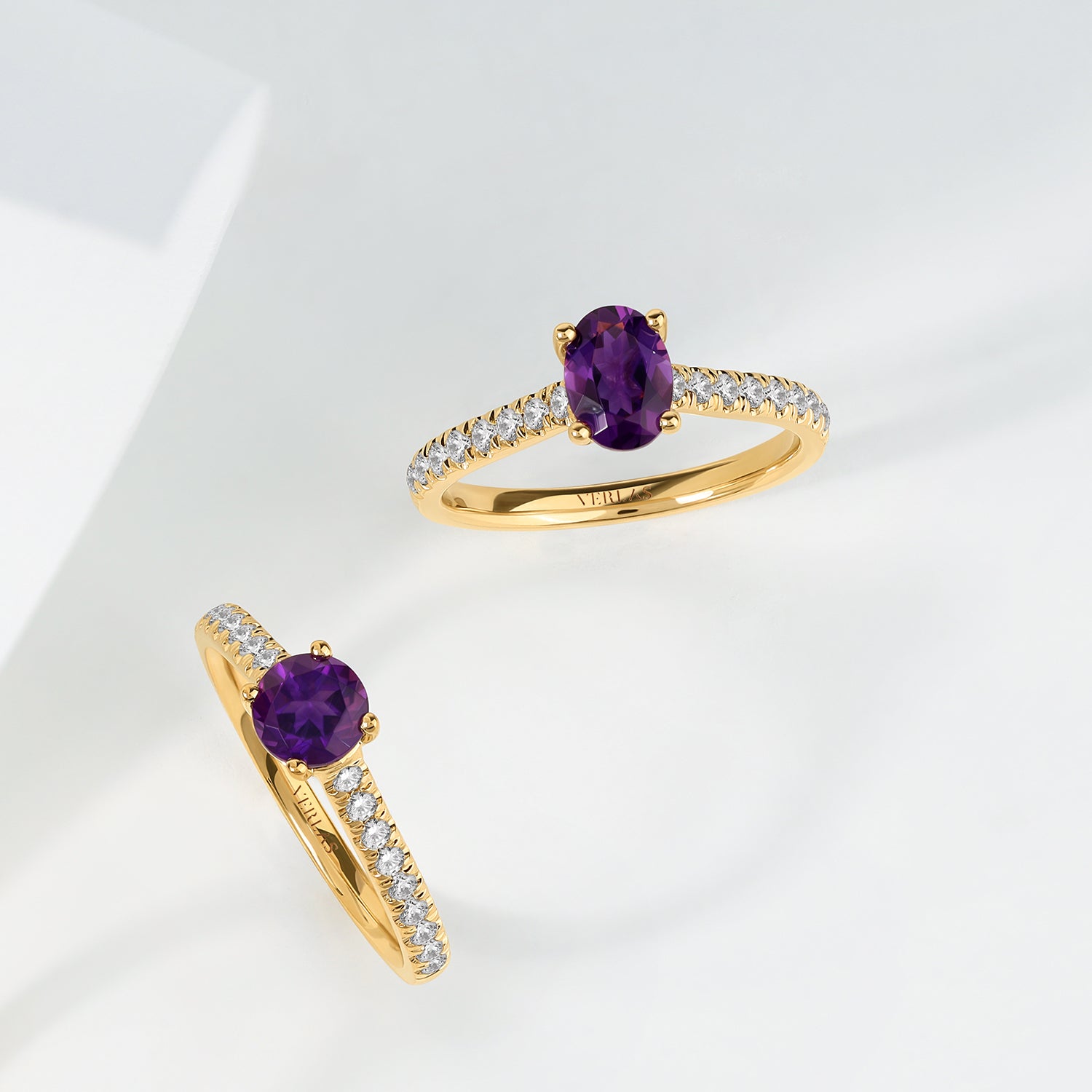 Gemstone Signature Ellipse Ring (M)_Product Angle_Creative Image 