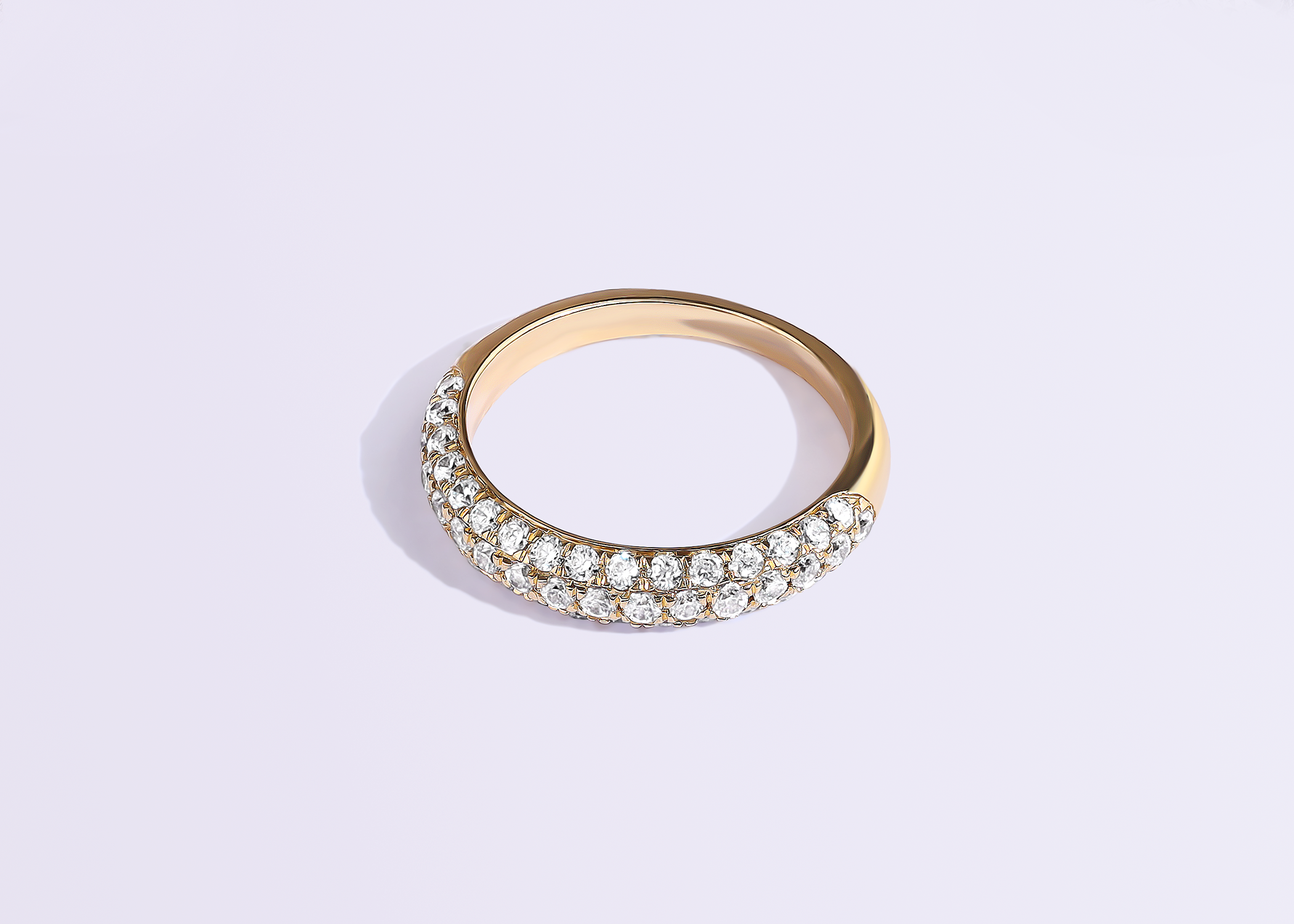Embellished Lace Band - Ring 